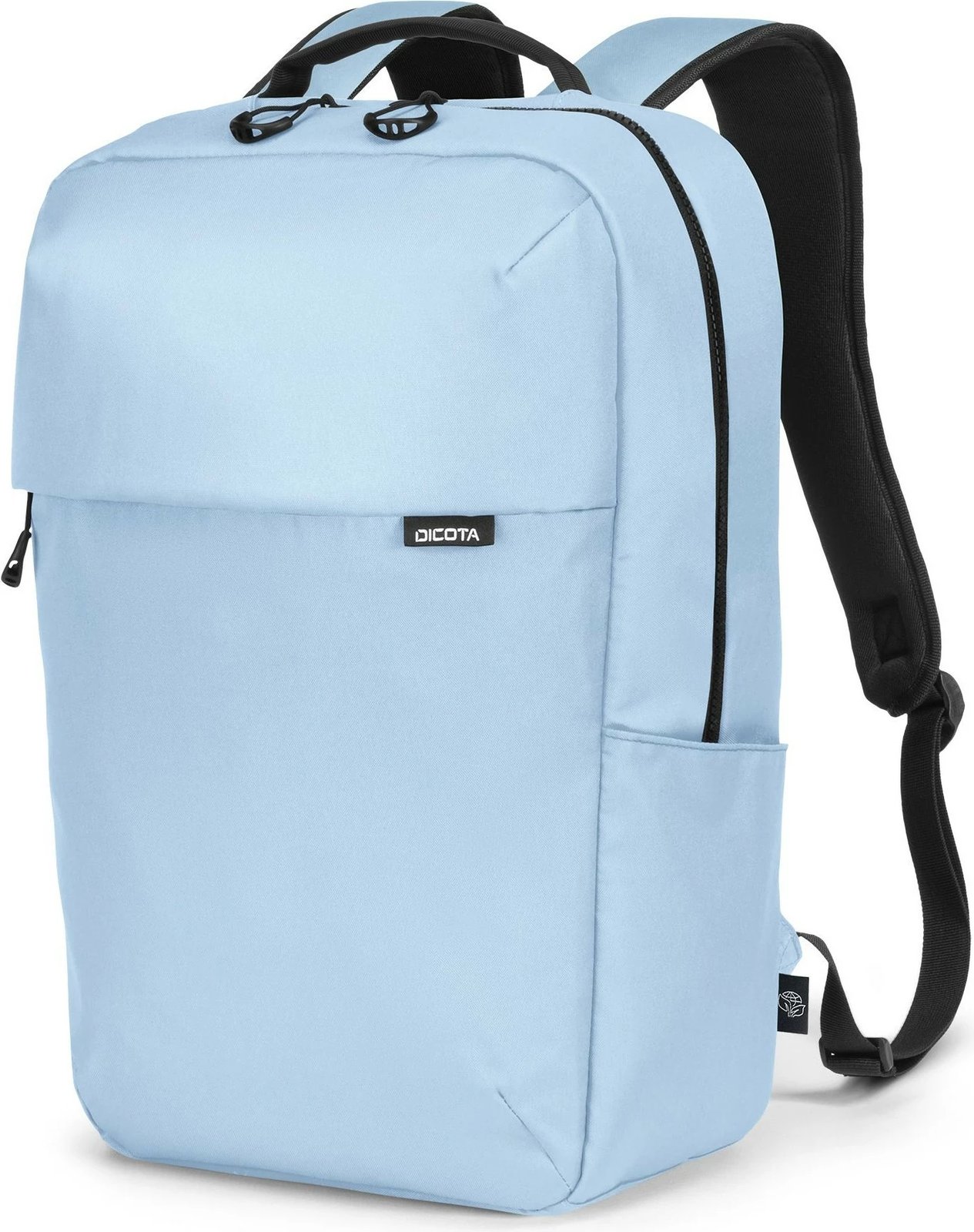 Çantë shpine DICOTA D32122-RPET, 16", Notebook, Poliester, Ice Blue
