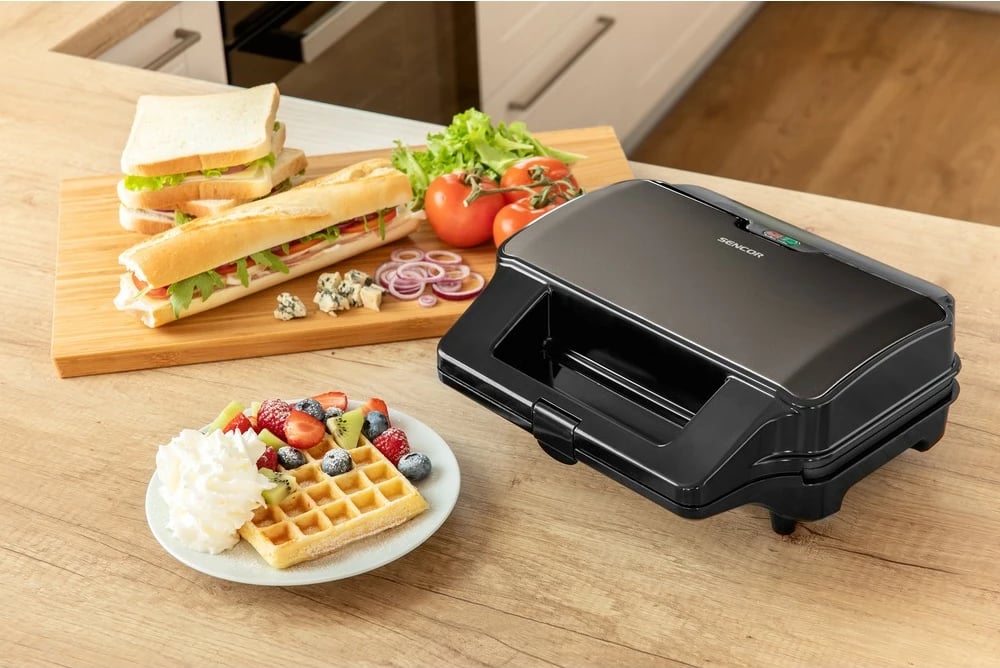 Toster Sencor SSM 9978BK, 4in1, 900W, i zi Toster Sencor SSM 9978BK, 4in1, 900W, i zi
