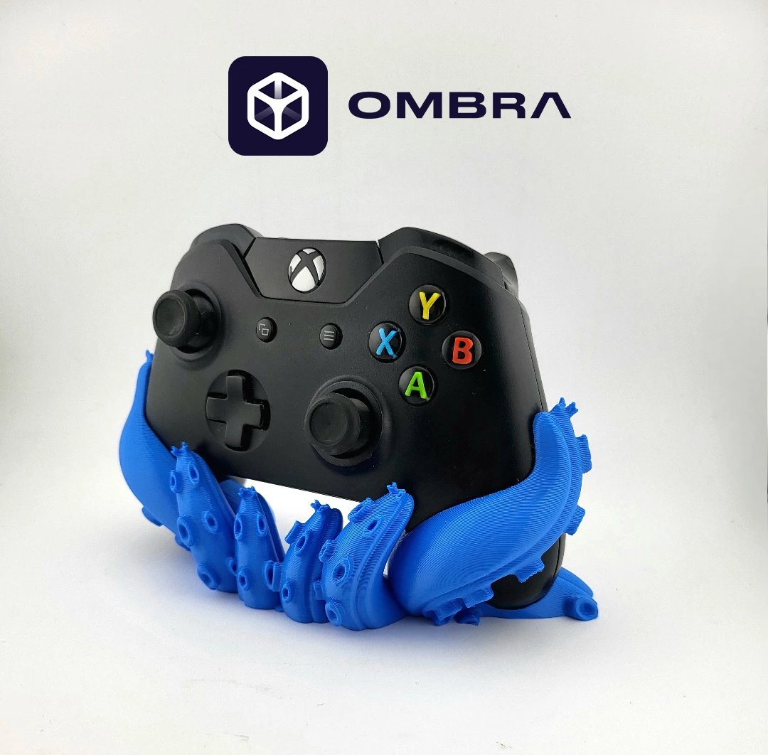 PS5 Controller XBOX Tentacle Stand, e kaltërt
