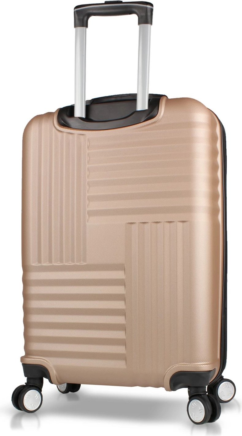 Valixhe udhëtimi ngjyrë ari, Zoozie Bags, 8609