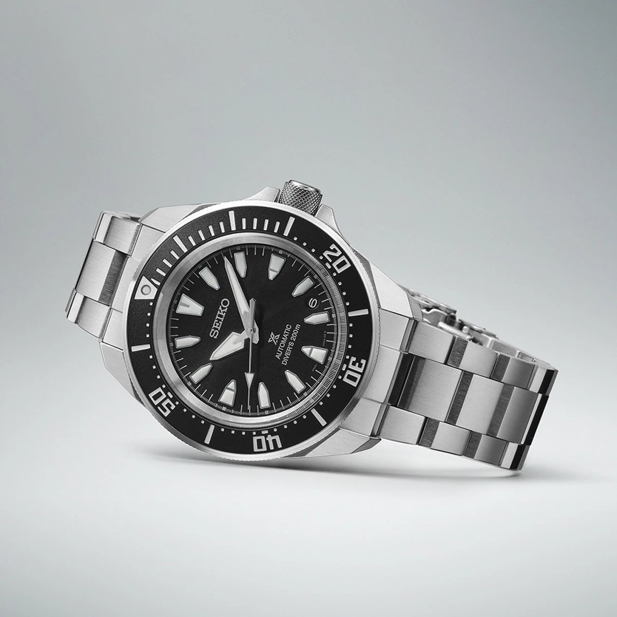 Orë dore SEIKO SRPL13K1 meshkuj, argjendtë