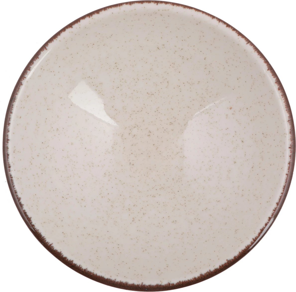 Set darke prej porcelani, 24 pjesë, Hermia, CXEO24Y2730P02, ngjyrë kanelle