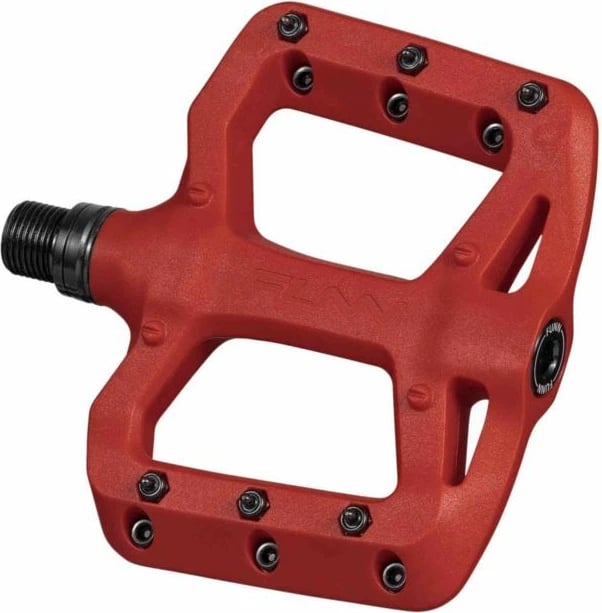 Pedale biçiklete FUNN, të kuqe