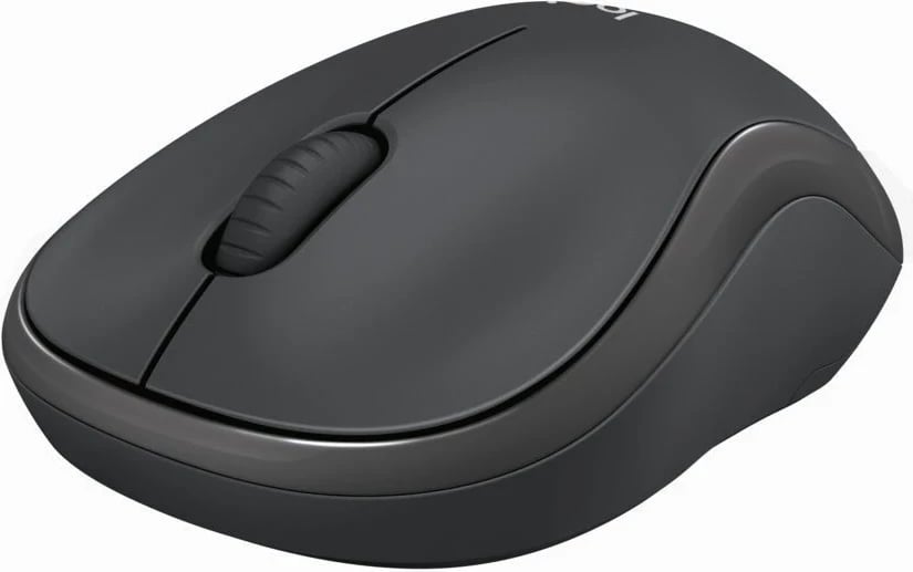 Maus Logitech M240 Silent, pa tela, ngjyrë grafit