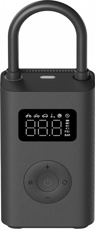 Kompresor portativ XIAOMI Air Compressor 2, 2000 mAh, 150 psi, i zi