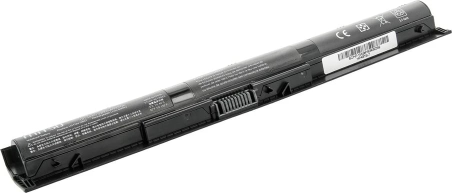 Bateri laptop Mitsu BC/HP-15AB, 2200 mAh, 14.8V, për HP Pavilion 14-ab, 15-ab, e zezë