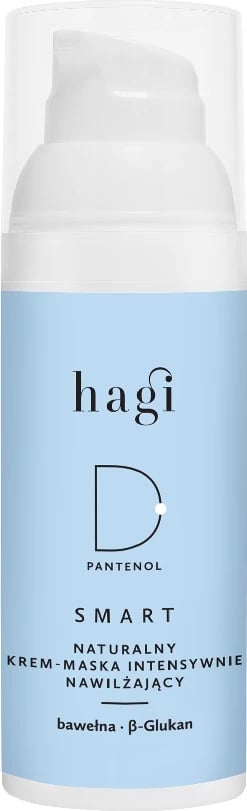 Krem-maskë për fytyrë për femra Hagi Smart D 50ml
