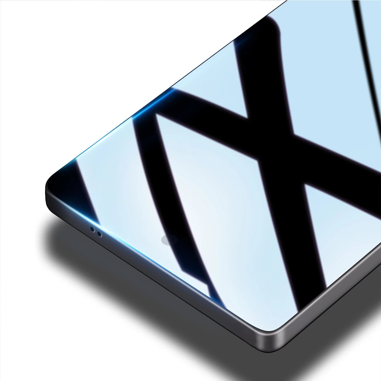 Xham privatësie Dux Ducis për Samsung Galaxy S25 Ultra, kornizë e zezë