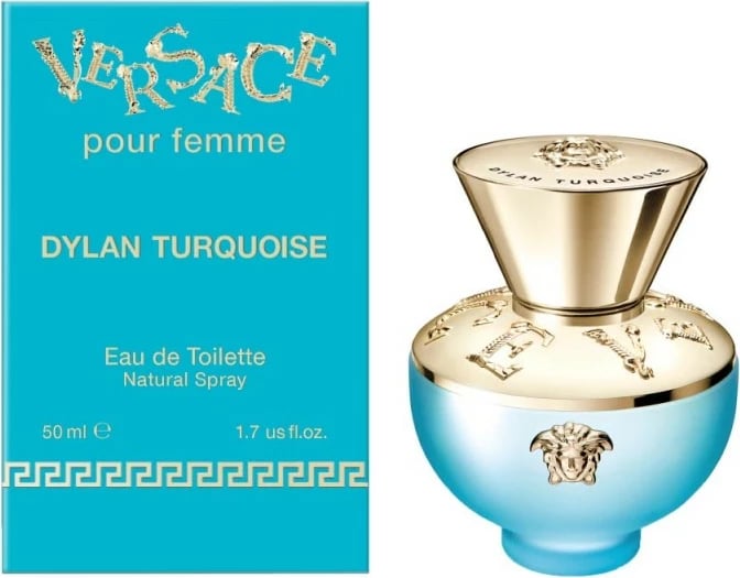 Eau De Toilette Versace, Dylan Turquoise 50 ml