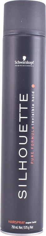 Llak për flokë Schwarzkopf Silhouette Super Hold 750ml