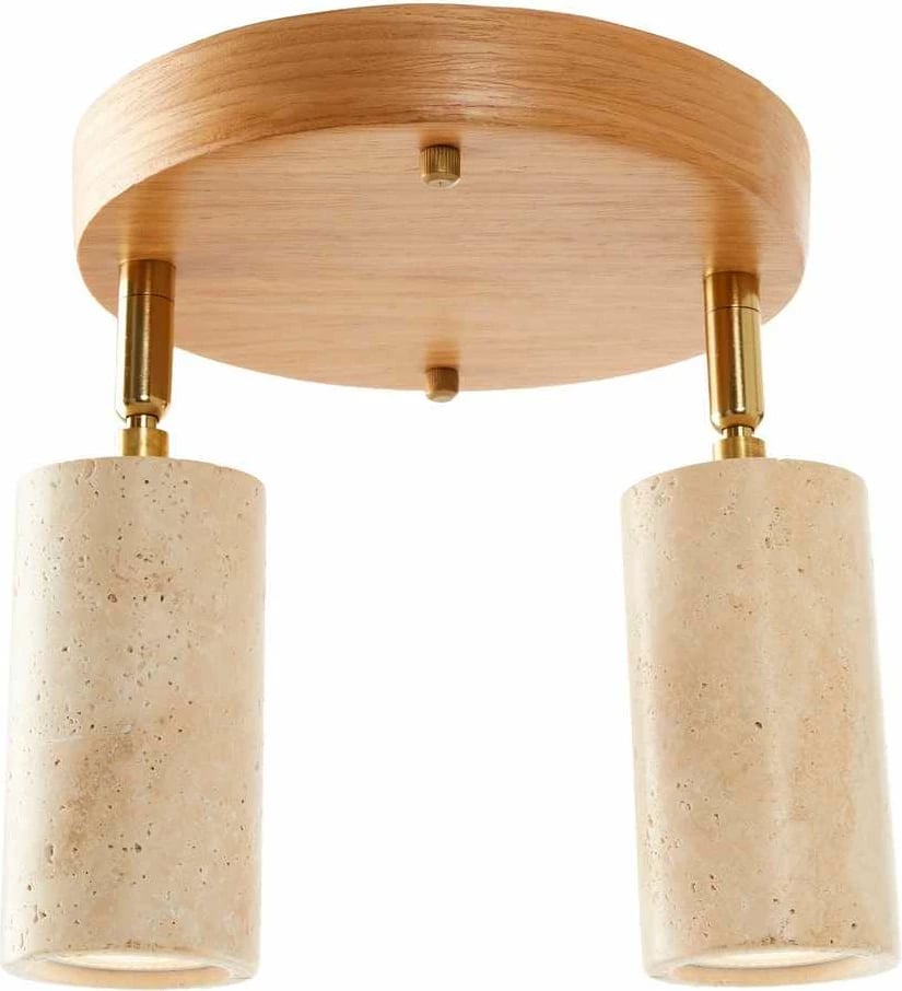 Llambë tavani Opviq, Nur B, ngjyrë lisi