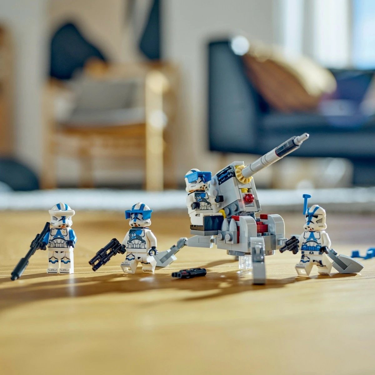 Set LEGO Star Wars 75345, Clone Troopers 501st Legion, 119 pjesë, plastikë