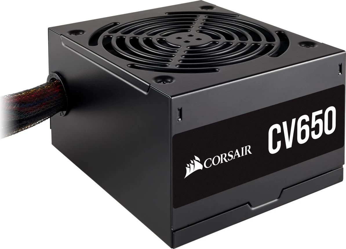 Burim energjie Corsair CV 650W CP-9020236-EU, 650W, i zi 