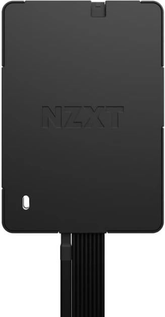 Kontroller RGB & ventilatorë, NZXT, AC-CRFR1-B1 (ACCRFR1B1), 3 kanale për PWM dhe 2 kanale RGB, i zi