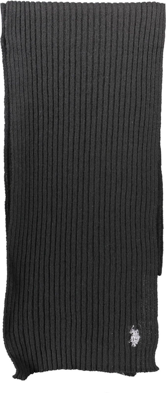 Shall për meshkuj U.S. POLO, e zezë