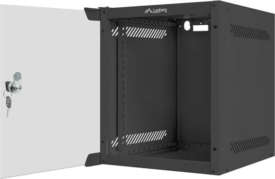 Kabinet serveri LANBERG WALL-MOUNTED RACK,10" , e zezë