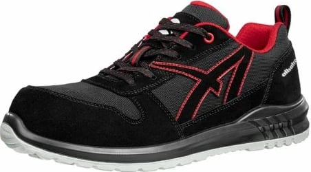 Këpucë pune për meshkuj Albatros, të zeza