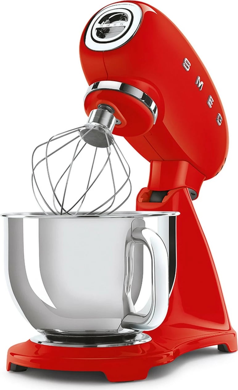 Mikser SMEG 50's Style, i kuq