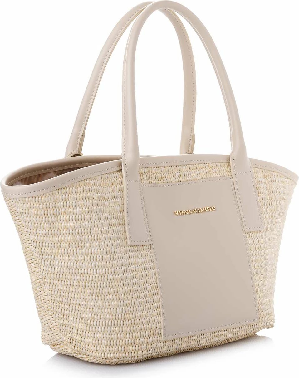Çantë dore Vince Camuto, Amalfi, ngjyrë krem