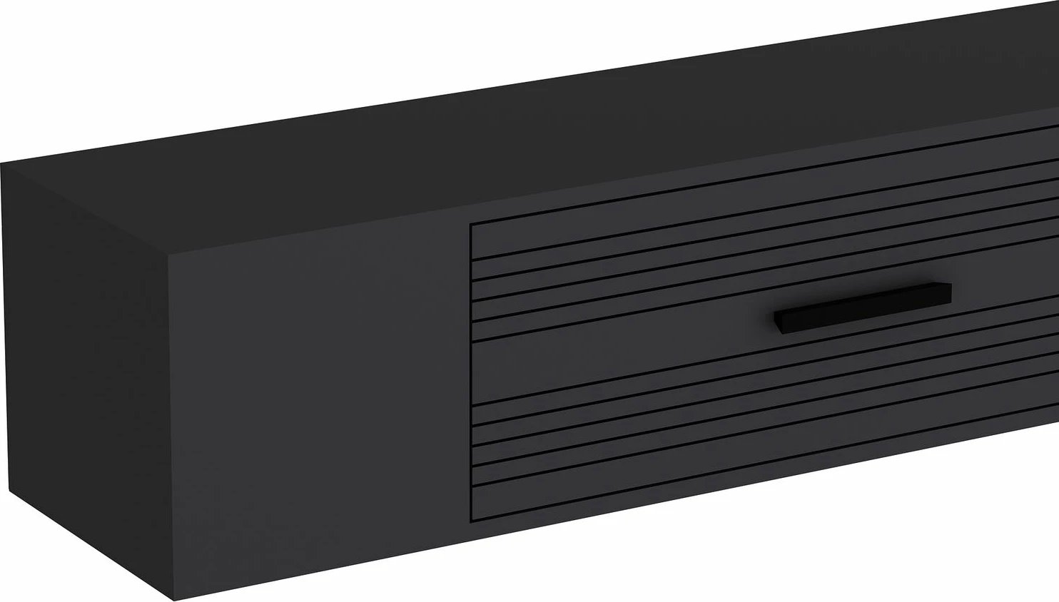 Komodë TV Skye Decor, anthracite, Kodaks L3