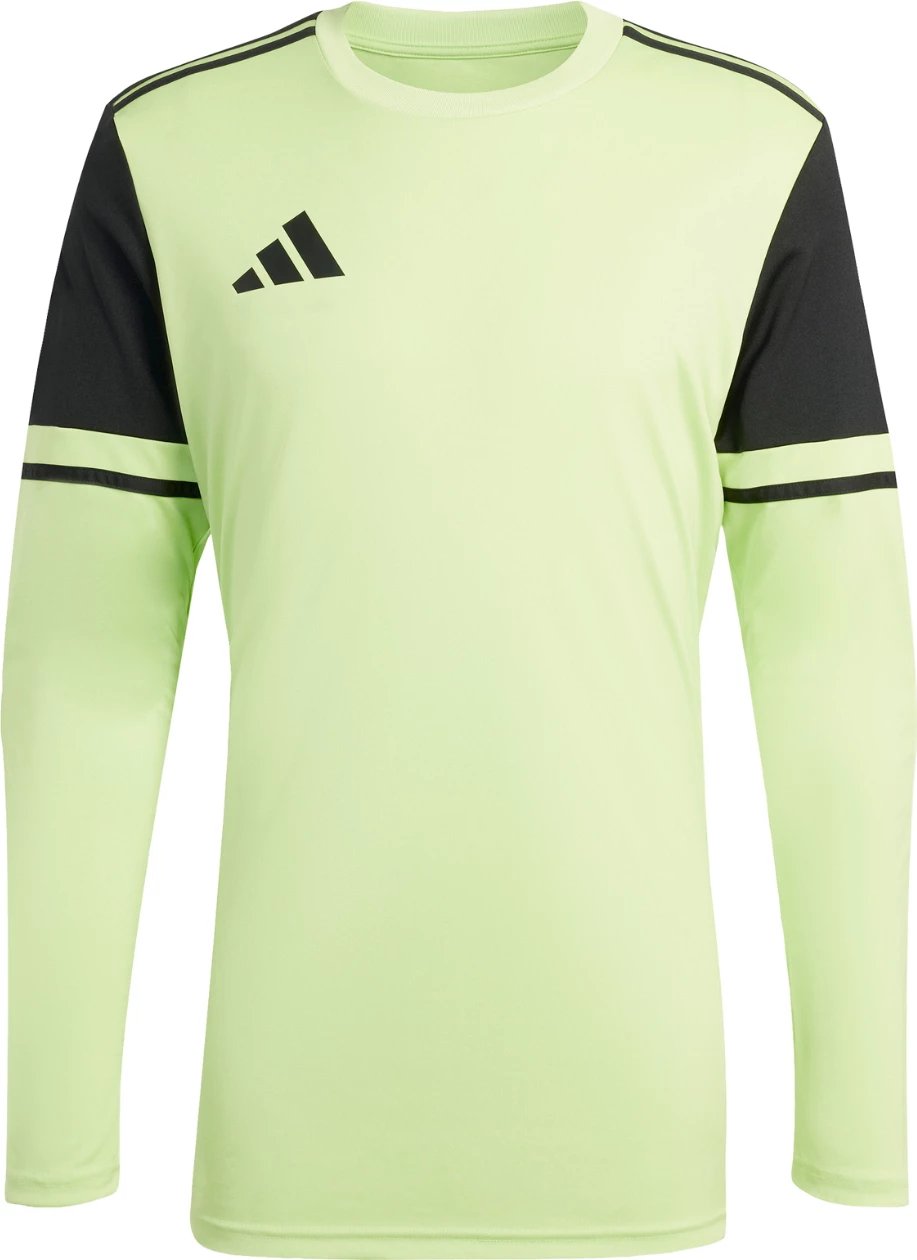Fanellë portieri adidas për meshkuj, e gjelbër
