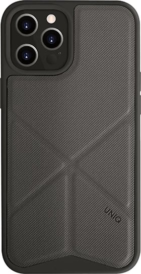 Mbështjellës UNIQ Transforma për iPhone 12 Pro Max, gri