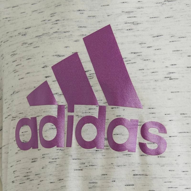 Maicë adidas për vajza, ngjyrë gri