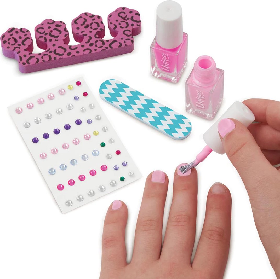 Unique Boutique Nail Art Craft Set