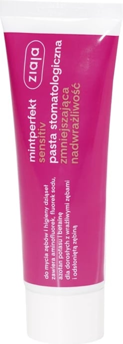 Pasta për dhëmbë Ziaja Mintperfekt Sensitive 75ml