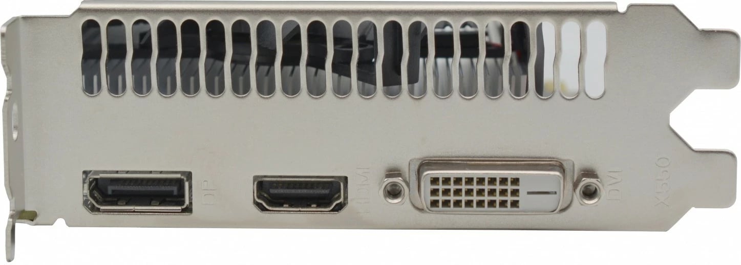 Kartelë grafike AFOX Radeon RX 550 4GB GDDR5 128-bit, DVI/HDMI/DP, PCIe 3.0, ftohje aktive me 2 ventilatorë, e zezë