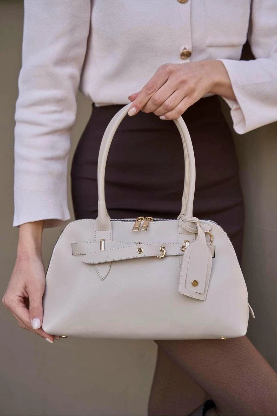 Çantë dore Zoozie Bags, MK1020225SV10-002, bezhë