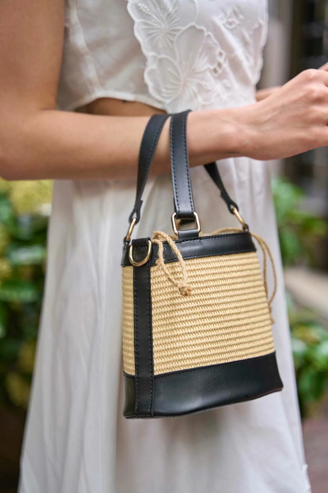 Çantë dore Zoozie, MK1020225SV10-024, e zezë, lisi