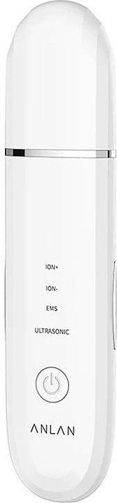 Pastrues ultrasonik për lëkurë ANLAN ALCPJ07-02, i bardhë
