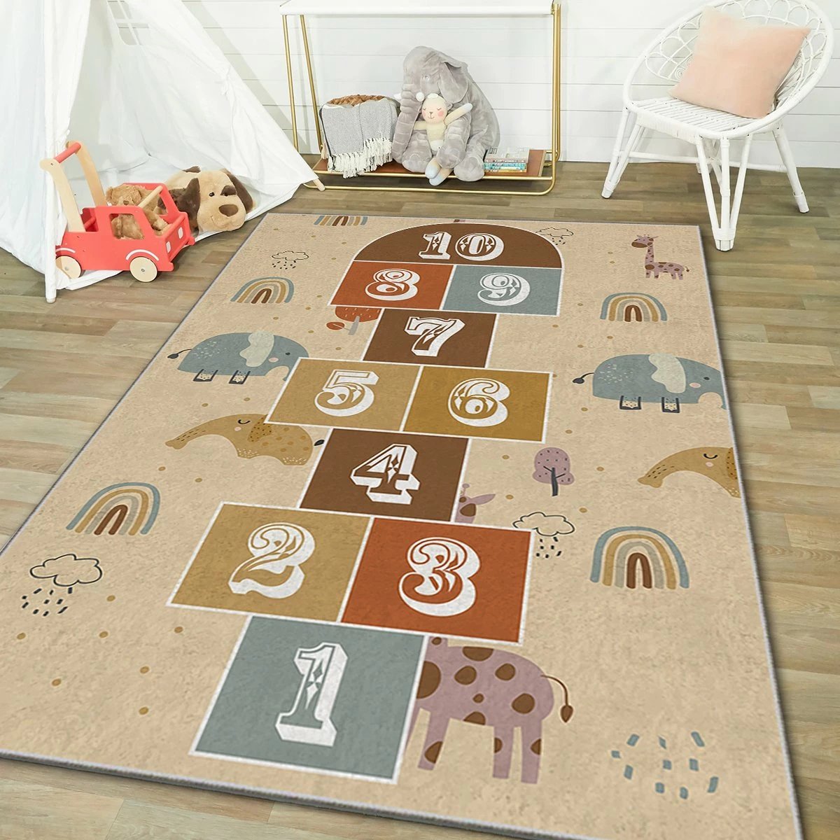 Qilim (80x140) Conceptum Hypnose, HMI KDC-117, shumëngjyrësh