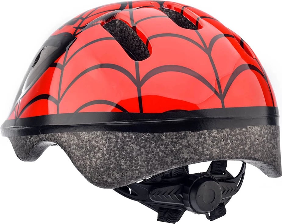 Helmetë për fëmijë Meteor, e kuqe