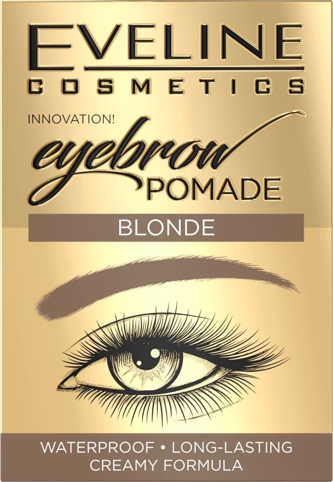 Pomadë për vetulla Eveline Cosmetics Blonde, 1 copë