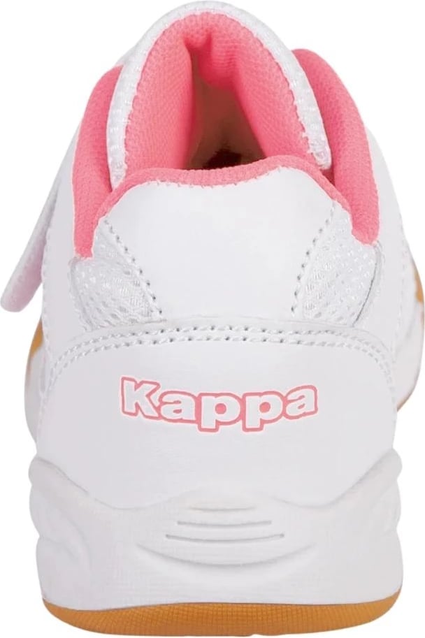 Këpucë për fëmijë Kappa, të bardha-rozë Këpucë për fëmijë Kappa, të bardha-rozë