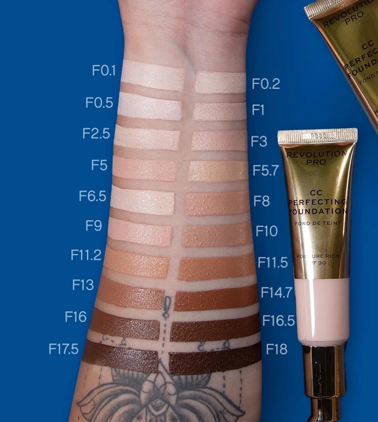 CC Cream Perfecting Foundation SPF 30 - F6.5
