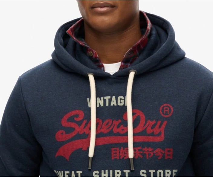 Duks Superdry për meshkuj, blu
