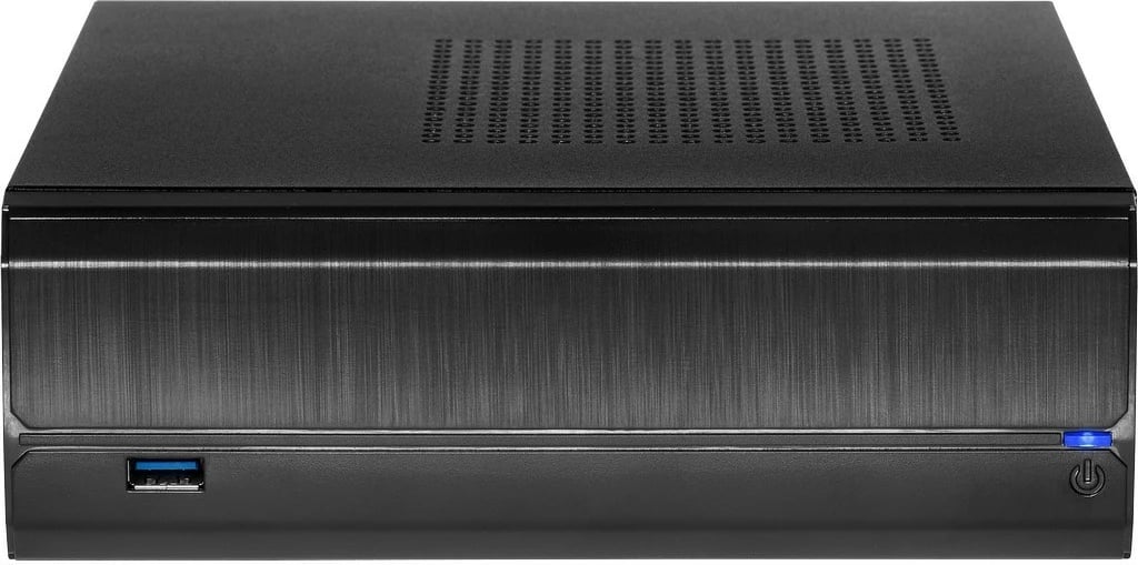 Kasë Inter-Tech JX-500 Mini-ITX, USB 3.0, e zezë