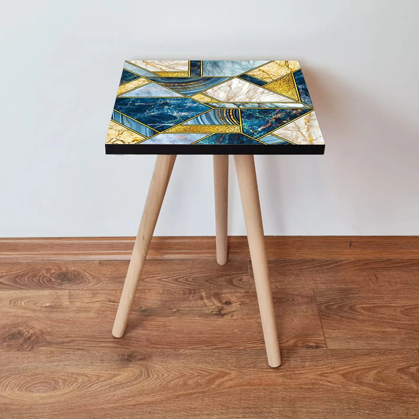 Tavolinë anësore, shumëngjyrëshe, Skye Decor, Shp84