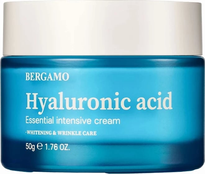 Krem fytyre hidratues për femra BERGAMO Hyaluronic Acid Essential Intensive Cream 50g