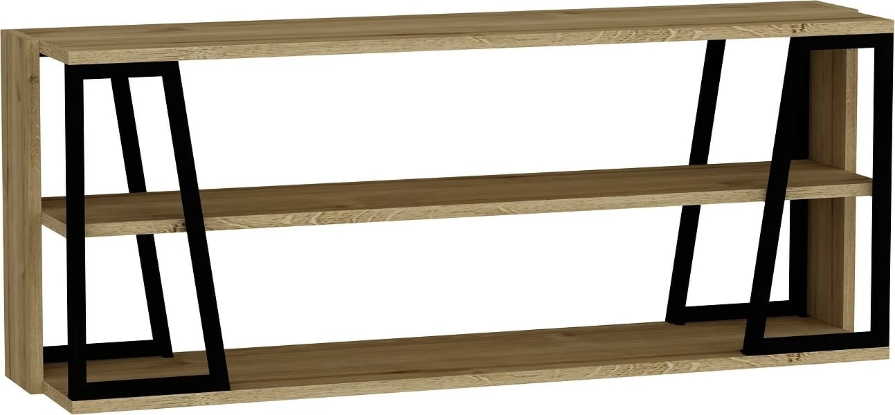 Komodë TV Hanah Home, Lissa Rafli, e zezë, sapphire