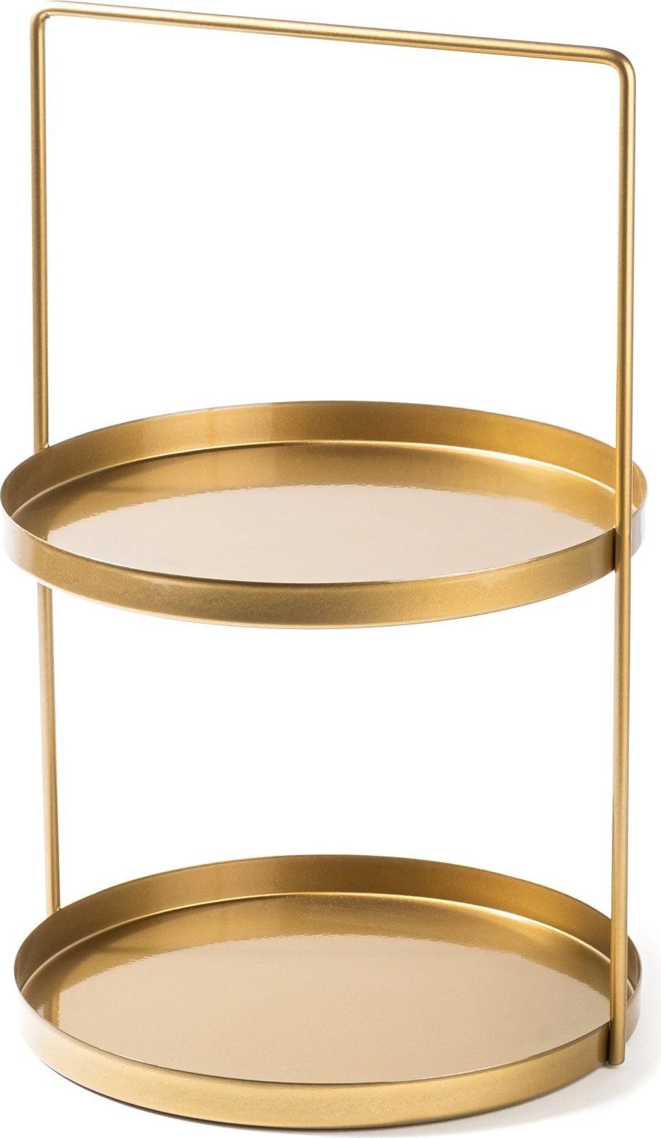 Aksesor dekorativ metalik, ngjyrë ari, dizajn Aberto, Tılos-B