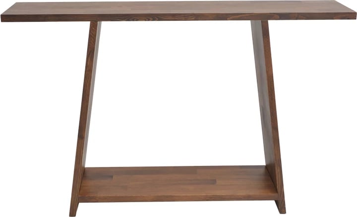 Konsol Edgar dru pishe natyral 30mm arre 139x29x90cm