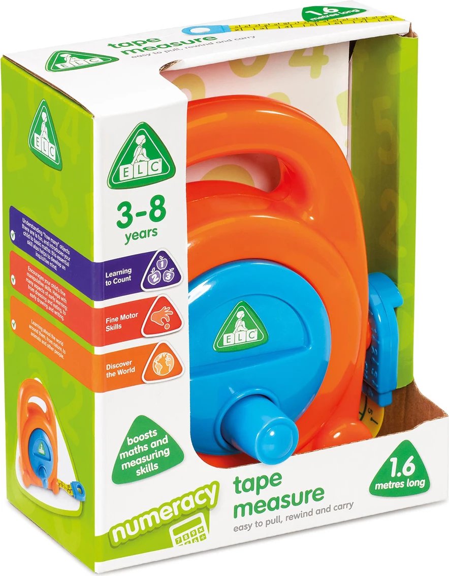 Early Learning Centre Tape Measure