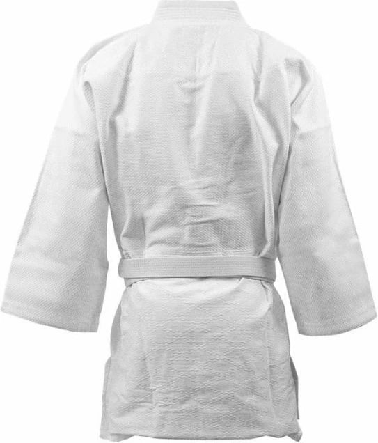 Kimono për xhudo për fëmijë SMJ, i bardhë