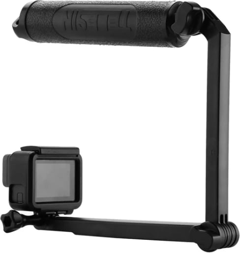 Selfie stick i papërshkueshëm prej uji Telesin GP-MFW-300 për kamera sportive, me tripod, 60cm, i zi Selfie stick i papërshkueshëm prej uji Telesin GP-MFW-300 për kamera sportive, me tripod, 60cm, i zi