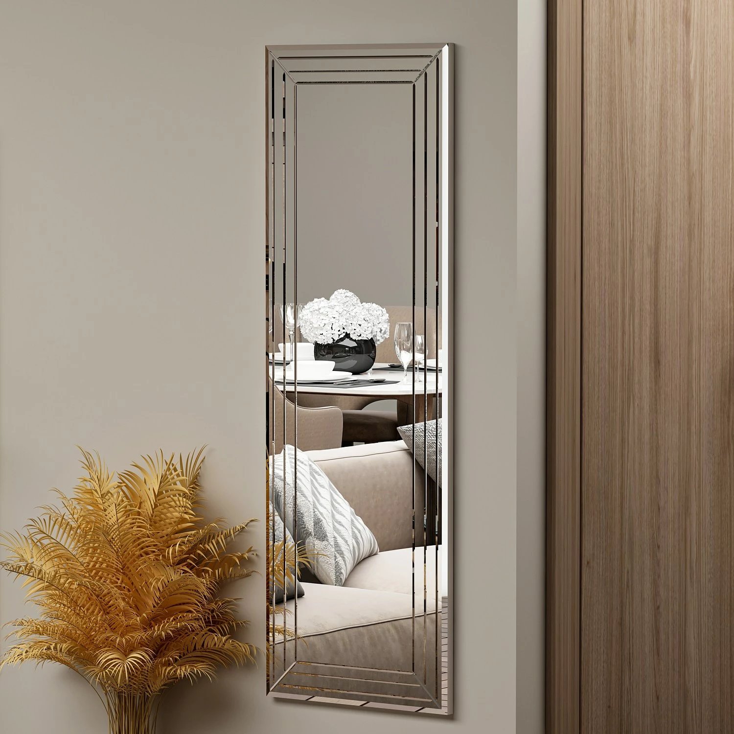 Pasqyrë Hanah Home, Neom, e bardhë