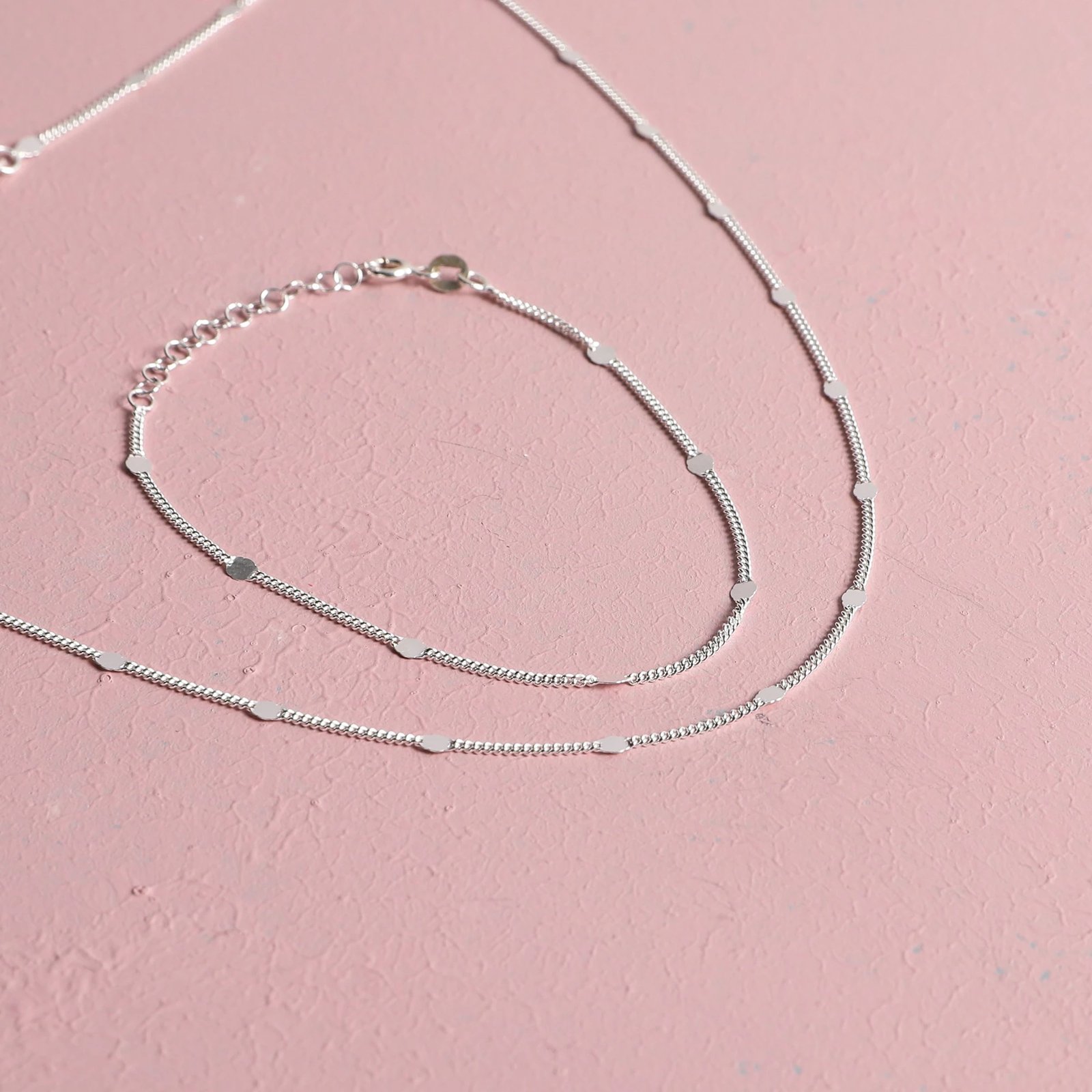 Set varëse dhe byzylyk argjendi, Jumeon, 11056ROD